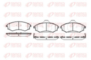 0318.05 Sada brzdových destiček, kotoučová brzda REMSA