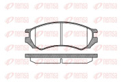 0344.00 Sada brzdových destiček, kotoučová brzda REMSA