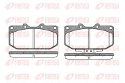 0348.02 Sada brzdových destiček, kotoučová brzda REMSA