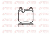 0374.00 Sada brzdových destiček, kotoučová brzda REMSA