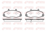 0391.02 Sada brzdových destiček, kotoučová brzda REMSA