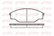 0412.00 Sada brzdových destiček, kotoučová brzda REMSA