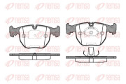 0596.00 Sada brzdových destiček, kotoučová brzda REMSA