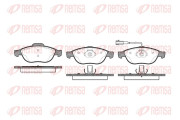 0660.11 Sada brzdových destiček, kotoučová brzda REMSA