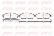 0703.02 Sada brzdových destiček, kotoučová brzda REMSA