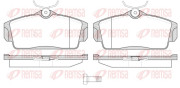 0704.10 Sada brzdových destiček, kotoučová brzda REMSA
