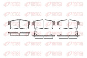 0746.22 Sada brzdových destiček, kotoučová brzda REMSA