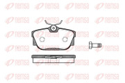 0767.00 Sada brzdových destiček, kotoučová brzda REMSA