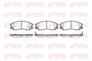 0771.32 Sada brzdových destiček, kotoučová brzda REMSA
