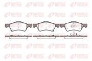 0810.02 Sada brzdových destiček, kotoučová brzda REMSA