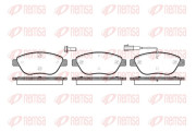 0859.01 Sada brzdových destiček, kotoučová brzda REMSA