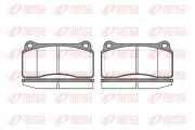 0983.00 Sada brzdových destiček, kotoučová brzda REMSA