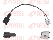 001005 REMSA výstrażný kontakt opotrebenia brzdového oblożenia 001005 REMSA