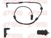 001027 REMSA výstrażný kontakt opotrebenia brzdového oblożenia 001027 REMSA