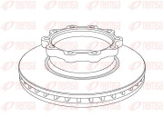 NCA1047.20 Brzdový kotouč Heavy Duty Brake Disc REMSA