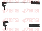 001053 REMSA výstrażný kontakt opotrebenia brzdového oblożenia 001053 REMSA