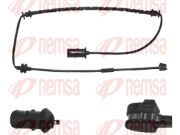 001061 REMSA výstrażný kontakt opotrebenia brzdového oblożenia 001061 REMSA