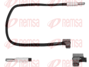 001089 REMSA výstrażný kontakt opotrebenia brzdového oblożenia 001089 REMSA