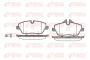 1131.00 Sada brzdových destiček, kotoučová brzda REMSA