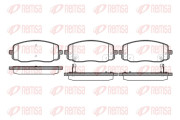 1133.02 Sada brzdových destiček, kotoučová brzda REMSA