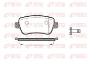 1178.00 Sada brzdových destiček, kotoučová brzda REMSA
