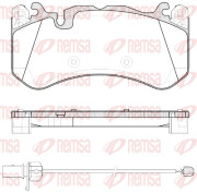 1300.30 Sada brzdových destiček, kotoučová brzda REMSA