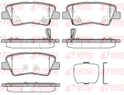 1362.30 Sada brzdových destiček, kotoučová brzda REMSA