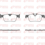 1551.11 Sada brzdových destiček, kotoučová brzda REMSA