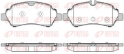 1605.00 Sada brzdových destiček, kotoučová brzda REMSA