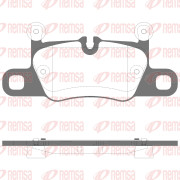 1714.30 Sada brzdových destiček, kotoučová brzda REMSA