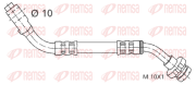 G1903.86 REMSA brzdová hadica G1903.86 REMSA