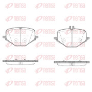 1913.00 Sada brzdových destiček, kotoučová brzda REMSA