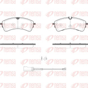 1941.01 Sada brzdových destiček, kotoučová brzda REMSA