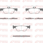 1944.02 Sada brzdových destiček, kotoučová brzda REMSA