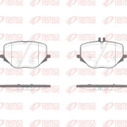 1950.10 Sada brzdových destiček, kotoučová brzda REMSA