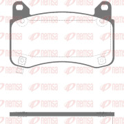 1992.04 Sada brzdových destiček, kotoučová brzda REMSA