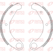 4005.00 Brzdové pakny REMSA