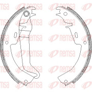 4010.00 Brzdové pakny REMSA