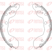 4016.00 Brzdové pakny REMSA