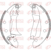 4017.00 Brzdové pakny REMSA
