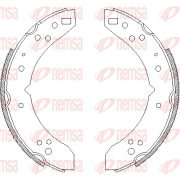 4030.00 REMSA brzdové čeľuste 4030.00 REMSA