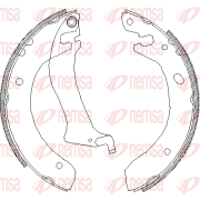 4047.00 REMSA brzdové čeľuste 4047.00 REMSA