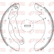 4054.00 Brzdové pakny REMSA