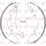 4056.01 Brzdové pakny REMSA
