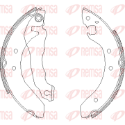 4064.00 Brzdové pakny REMSA