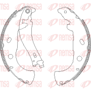 4072.00 REMSA brzdové čeľuste 4072.00 REMSA