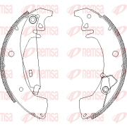 4078.01 Brzdové pakny REMSA