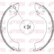 4079.00 REMSA brzdové čeľuste 4079.00 REMSA
