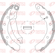 4086.01 Brzdové pakny REMSA