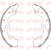 4110.00 REMSA brzdové čeľuste 4110.00 REMSA